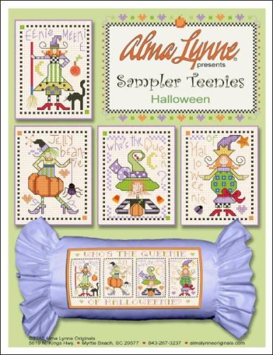(image for) Sampler Teenies - Halloween